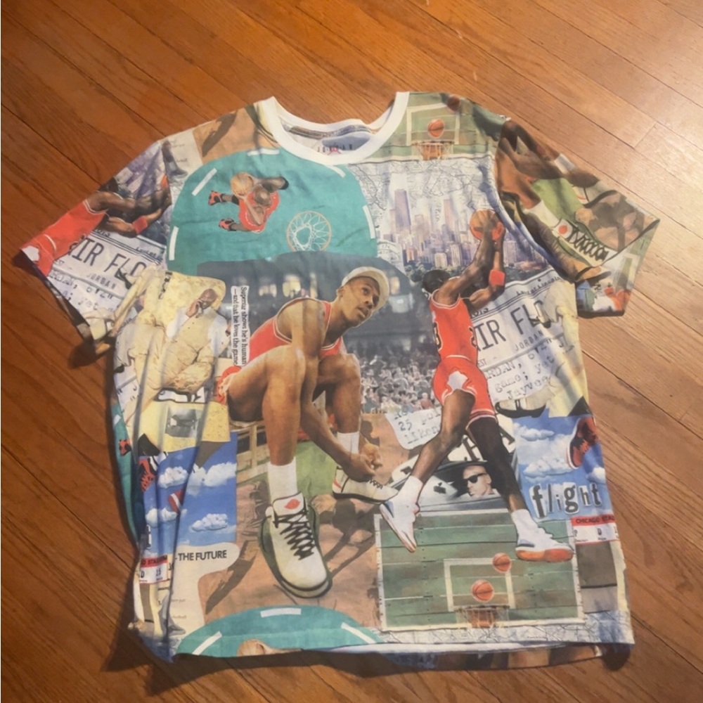 XXXL Air Jordan Collage T-Shirt